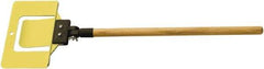 Hyde Tools - 8-1/2" Wide Cardboard Blade Polystyrene Painters Assistant - Stiff, Wood Handle - Exact Tool & Supply