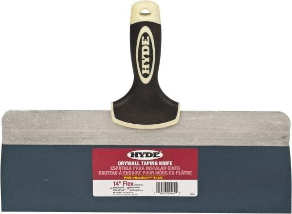 Hyde Tools - 14" Wide Flexible Blade Steel Joint Knife - Flexible - Exact Tool & Supply