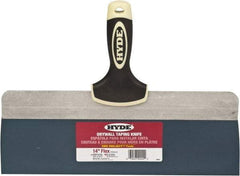 Hyde Tools - 14" Wide Flexible Blade Steel Joint Knife - Flexible - Exact Tool & Supply