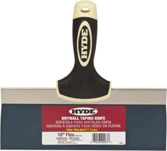 Hyde Tools - 10" Wide Flexible Blade Steel Joint Knife - Flexible - Exact Tool & Supply