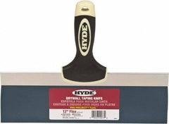 Hyde Tools - 12" Wide Flexible Blade Steel Joint Knife - Flexible - Exact Tool & Supply