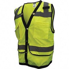 Radians - High Visibility Vests Vest Style: Surveyor's Vest Type: Hi Visibility - Exact Tool & Supply