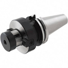 Iscar - CAT50 Taper Shank End Mill Holder/Adapter - Exact Tool & Supply