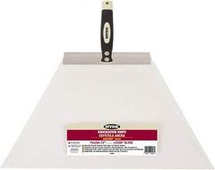 Hyde Tools - 24" Wide Flexible Blade Aluminum Joint Knife - Flexible - Exact Tool & Supply