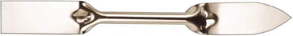Hyde Tools - 1" Wide Point Edge Blade Steel Drywall/Plaster Repair Tool - Stiff - Exact Tool & Supply