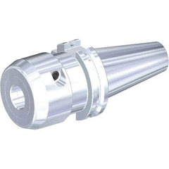 Kennametal - DV40 1-3/4" Shank Diam Taper Shank, 1-1/4" Hole Diam, Hydraulic Tool Holder/Chuck - 80mm Nose Diam, 80mm Projection, 51mm Clamp Depth, Through Coolant - Exact Tool & Supply