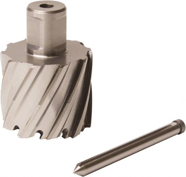 Fein - 2-1/16" Diam x 1" Deep High Speed Steel Annular Cutter - Exact Tool & Supply