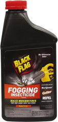 Burgess - 32 fl oz Bottle Mosquito & Flying Insect Killer - Exact Tool & Supply