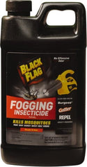 Burgess - 64 fl oz Bottle Mosquito & Flying Insect Killer - Exact Tool & Supply