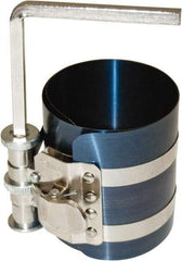 OEM Tools - Piston Ring Compressor - 3-1/2" High x 6.7" Long, For Use with Passenger & Light Trucks - Exact Tool & Supply