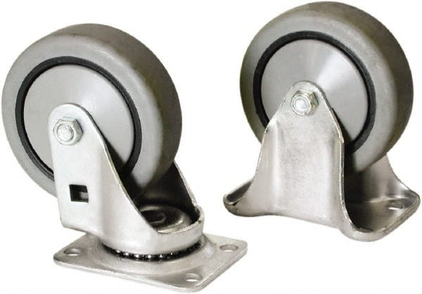 Enpac - Collapsible/Portable Spill Containment Accessories Type: Wheel Kit Spill Containment Compatibility: ENPAC Totes - Exact Tool & Supply