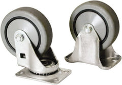 Enpac - Collapsible/Portable Spill Containment Accessories Type: Wheel Kit Spill Containment Compatibility: ENPAC Totes - Exact Tool & Supply