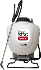 Smith Performance Sprayers - 3 Gal Chemical Safe Garden Hand Sprayer - Use with Cleaners/Degreasers, Polyethylene Tank, Funnel Mouth, Reinforced Hose - Exact Tool & Supply