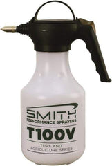 Smith Performance Sprayers - 48 oz Chemical Safe Garden Hand Sprayer - Use with Cleaners/Degreasers, Polyethylene Tank, Wide Mouth - Exact Tool & Supply