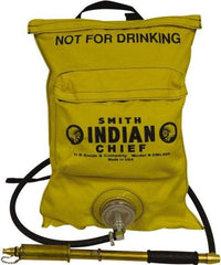 Smith Indian - 5 Gal Chemical Safe Garden Fire Pump - Vinyl Tank, Wide Mouth, Reinforced Hose - Exact Tool & Supply