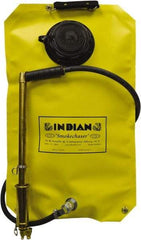 Smith Indian - 5 Gal Chemical Safe Garden Fire Pump - Vinyl Tank, Wide Mouth, Reinforced Hose - Exact Tool & Supply