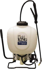 Smith Performance Sprayers - 4 Gal Chemical Safe Garden Backpack Sprayer - Polyethylene Tank, Wide Mouth, Reinforced Hose - Exact Tool & Supply