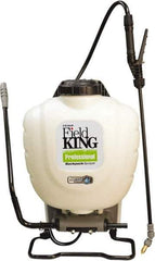 Smith Performance Sprayers - 4 Gal Chemical Safe Garden Backpack Sprayer - Polyethylene Tank, Wide Mouth, Reinforced Hose - Exact Tool & Supply