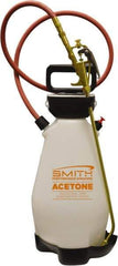 Smith Performance Sprayers - 2 Gal Chemical Safe Garden Hand Sprayer - Polyethylene Tank, Funnel Mouth, Reinforced Hose - Exact Tool & Supply