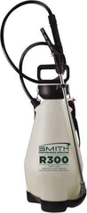 Smith Performance Sprayers - 3 Gal Chemical Safe Garden Hand Sprayer - Use with Cleaners/Degreasers, Stainless Steel Tank, Funnel Mouth, Reinforced Hose - Exact Tool & Supply