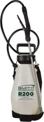 Smith Performance Sprayers - 2 Gal Chemical Safe Garden Hand Sprayer - Use with Cleaners/Degreasers, Polypropylene Tank, Wide Mouth, Reinforced Hose - Exact Tool & Supply