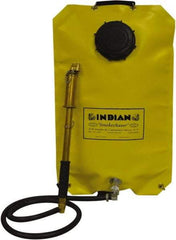 Smith Indian - 5 Gal Chemical Safe Garden Fire Pump - Vinyl Tank, Wide Mouth, Reinforced Hose - Exact Tool & Supply