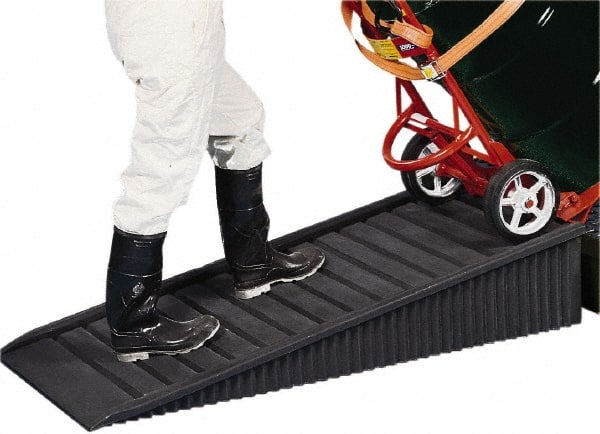 Enpac - Ramps for Spill Containment Height (Inch): 12-1/2 Length (Inch): 68 - Exact Tool & Supply
