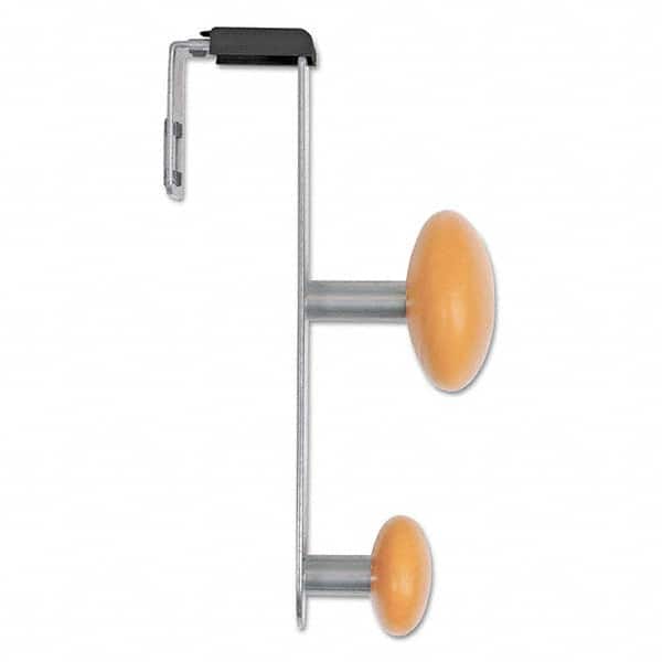 Alba - Coat Racks, Hooks & Shelving Type: Hangers Number of Hooks: 2 - Exact Tool & Supply