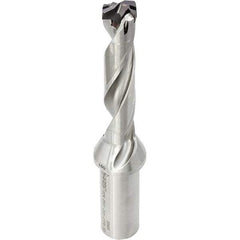 Iscar - 1.102 to 1.138" Diam, 8xD, 9.02" Max Drill Depth, 1-1/4" Shank Diam, 12.92" OAL, Replaceable Tip Drill - HCP-IQ, ICK, ICM, ICP Insert, 28 Seat Size, DCN Toolholder, Series SumoCham - Exact Tool & Supply