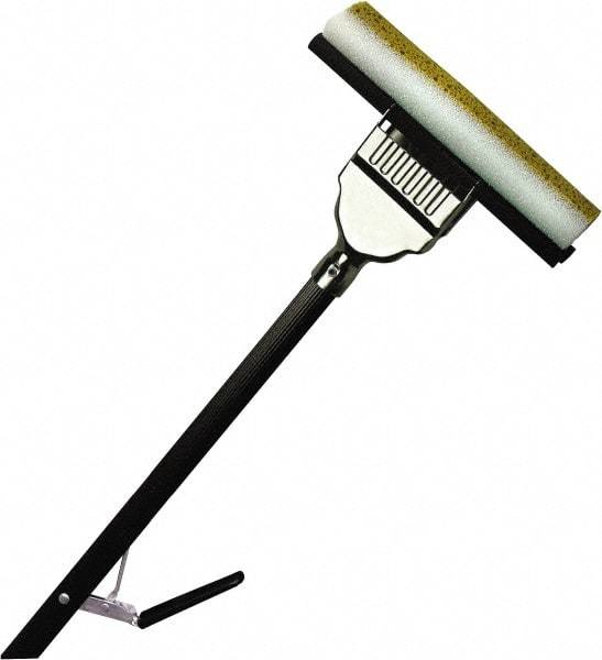 O-Cedar - Polyester Sponge Mop - 10" Head Length, Metal Handle - Exact Tool & Supply