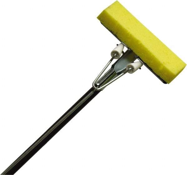 O-Cedar - Polyester Sponge Mop - 9" Head Length, Metal Handle - Exact Tool & Supply