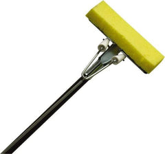 O-Cedar - Polyester Sponge Mop - 9" Head Length, Metal Handle - Exact Tool & Supply
