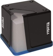 WypAll - Black Plastic Manual Wipe Dispenser - 7-1/2" High x 8-3/4" Wide 8-3/4" Deep, For WypAll X60, X70, X60, L40, L30 & L20, 33560, 44844, 44854, Includes Mounting Hardware - Exact Tool & Supply