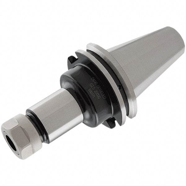 Iscar - 3.937" Projection, CAT50 Taper Shank, ER16 Collet Chuck - Exact Tool & Supply