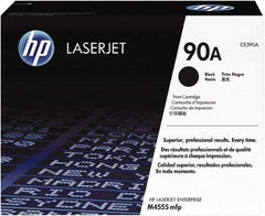 Hewlett-Packard - Black Toner Cartridge - Use with HP LaserJet Enterprise 600 Printer M601, 600 Printer M602, 600 Printer M603, M4555 mfp - Exact Tool & Supply