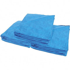 UltraTech - 22" Long x 17" High x 19" Wide Sand Bag - Blue Nonwoven Fabric & Polymer, For Spill Containment - Exact Tool & Supply