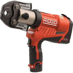 Ridgid - Benders, Crimpers & Pressers Type: Pressing Tool Kit Maximum Pipe Capacity (Inch): 1-1/4 - Exact Tool & Supply