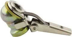 Milton - 150 Max psi Closed Check Zinc Air Chuck - Clip On Chuck, 1/4 FNPT - Exact Tool & Supply