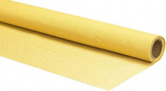 Auburn Mfr - 5' Wide x 0.055" Thick Fiberglass Welding Cloth Roll - Yellow - Exact Tool & Supply