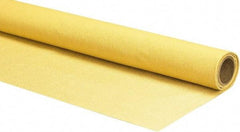 Auburn Mfr - 3-1/3' Wide x 0.055" Thick Fiberglass Welding Cloth Roll - Yellow - Exact Tool & Supply
