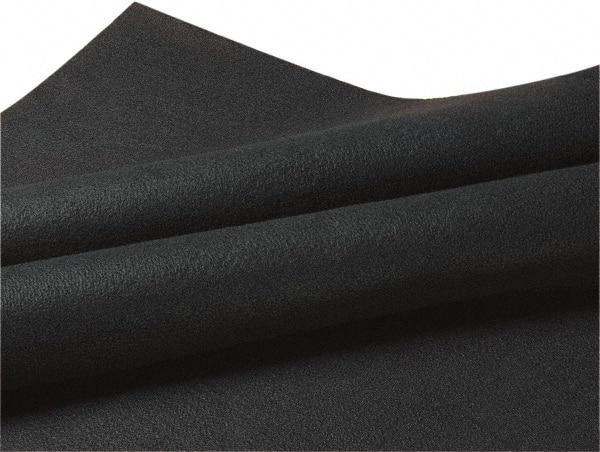 Auburn Mfr - 150' High x 5' Wide x 0.15" Thick Fiberglass Welding Blanket - Black - Exact Tool & Supply