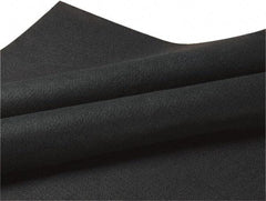 Auburn Mfr - 150' High x 5' Wide x 0.15" Thick Fiberglass Welding Blanket - Black - Exact Tool & Supply