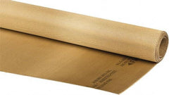 Auburn Mfr - 3' Wide x 0.054" Thick Silica Welding Cloth Roll - Tan - Exact Tool & Supply