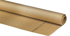 Auburn Mfr - 3' Wide x 0.04" Thick Silica Welding Cloth Roll - Tan - Exact Tool & Supply
