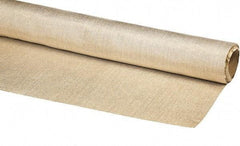 Auburn Mfr - 3-1/3' Wide x 0.036" Thick Fiberglass Welding Cloth Roll - Tan - Exact Tool & Supply