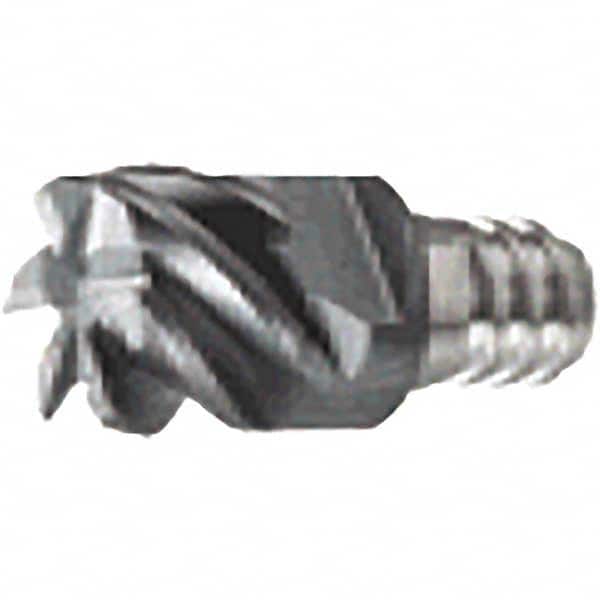 Tungaloy - Square End Mill Head - - Exact Tool & Supply