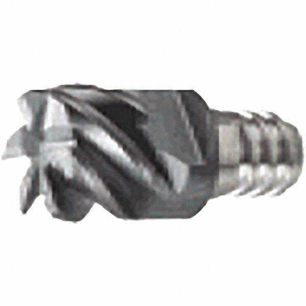 Tungaloy - Square End Mill Head - - Exact Tool & Supply