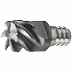 Tungaloy - Square End Mill Head - - Exact Tool & Supply