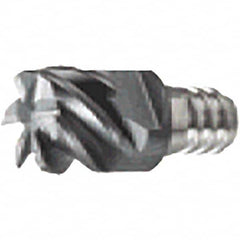Tungaloy - Square End Mill Head - - Exact Tool & Supply