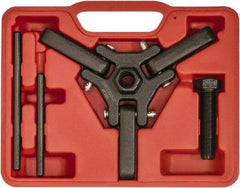 OEM Tools - Harmonic Balancer Puller Set - 2" High x 9.2" Long, For Use with Almost Every Car - Exact Tool & Supply